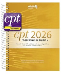CPT PROFESSIONAL 2026 AND CPT QUICKREF APP BUNDLE American Medical Association