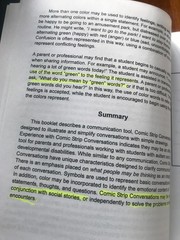 Comic Strip Conversations : Illustrated -Carol Gray [ 4 Pages have yellow marks]