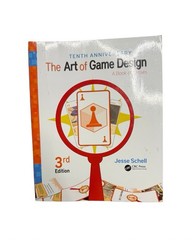 CRC Press The Art of Game Design 3rd Ed Book Jesse Schell 2019 Hardcover PB