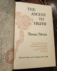 Thomas Merton, The Ascent to Truth, 1951, HB, Nice!