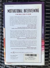 Motivational Interviewing Helping People Change 3rd Edition Hardcover