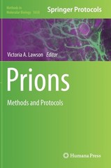 Lawson – Prions Methods and Protocols – New hardback or cased book – X555z