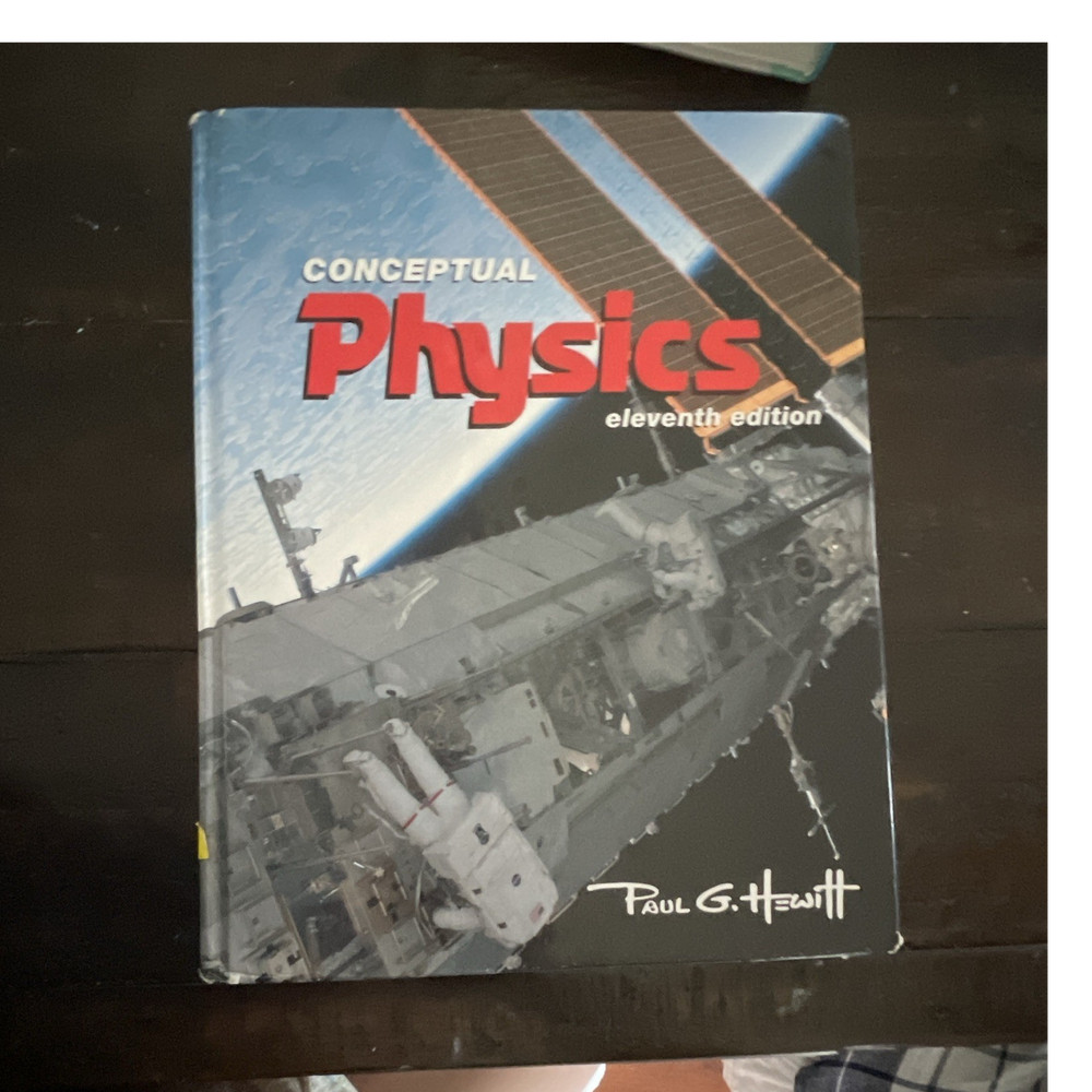 Pearson Conceptual Physics Eleventh Edition Hardcover by Paul G. Hewitt