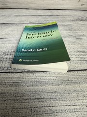 The Psychiatric Interview – Paperback, by Carlat Daniel – Good c