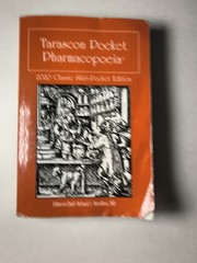 Tarascon Pocket Pharmacopoeia 2020 Classic Shirt-Pocket Edition