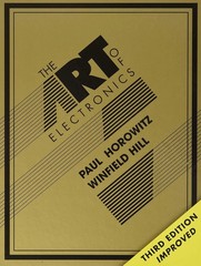 The Art of Electronics 3rd Edition Hardcover by Paul Horowitz & Winfield Hill