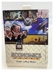 Economics Today Ninth Edition by Roger LeRoy Miller Hardcover