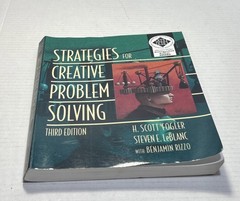 Strategies for Creative Problem Solving by Steven LeBlanc,H Fogler Third Edition