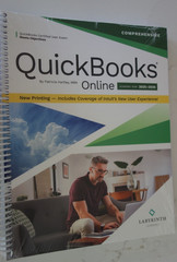 LABURINTH LEARNING QuickBooks Online COMPREHENSIVE By Patricia Hartley 2025-2026