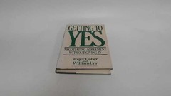 Getting to Yes: Negotiating – Hardcover, by Fisher Roger; Patton – Very Good b
