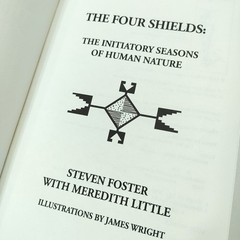 The Four Shields [VG+] The Initiatory Seasons of Human Nature Steven Foster 1st