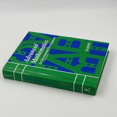 Advanced Mathematics An Incremental Development Saxon Second Edition 2003 Hardco