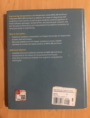McGraw Hill Engineering Computation: Intro Using MATLAB & Excel 2nd Ed Hardcover