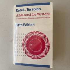 Chicago Guides to Writing, Editing, and Publishing Ser.: Manual for Writers…