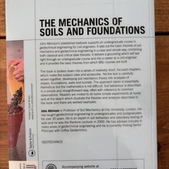 The Mechanics of Soils and Foundations by John Atkinson Second edition 2nd Spon