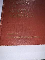 VTG Surgical Clinics Of North America Lot Of 3 HC Books 1971-81 Gastro Surgery+*