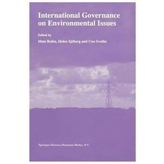 International Governance on Environmental Issues, Paperback by Rolen, Mats; S…