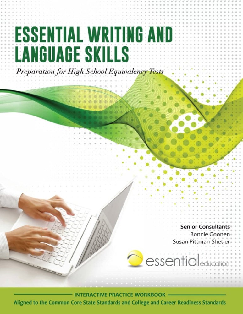Essential Writing and Language Skills: Preparation for High School Equivalen…