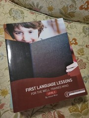 First Language Lessons for the Well-Trained Mind Level 2