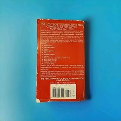 The Merck Manual of Medical Information Home Edition Paperback Reference Book