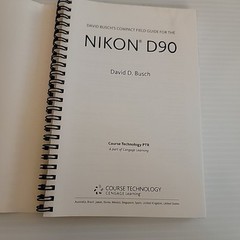 David Busch’s Compact Field Guide for the Nikon- spiral-bound, 1435458591, Busch