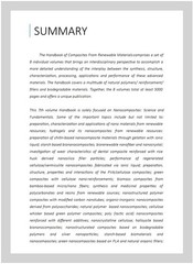 Handbook of Composites from Renewable Materials : Nanocomposites: Science and…
