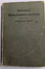 (4) Pre-1900 Educational Books: Stoddard’s; Irish’s; Baldwin’s; Seymour Eaton