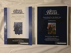 The Story Of The World Activity Book Two With Test & Answer Key Clean!