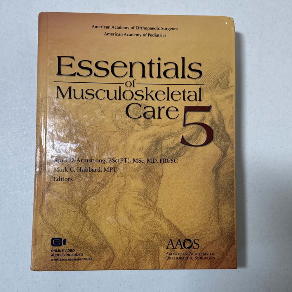 ESSEN OF MUSCULOSKELETAL CARE 5E (AAOS VERSION) GOOD