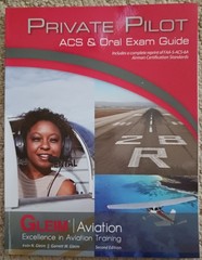 Gleim Private Pilot FAA Knowledge Test Prep 6 Books Training Log New 7th Edition