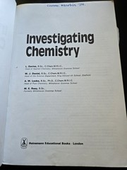 Investigating Chemistry – Davies, Denial, Locke & Reay (Heinemann, 1976 Reprint)