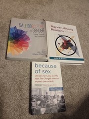 Kaleidoscope of Gender, Majority-Minority Relations, Because of Sex 5th 6th Ed