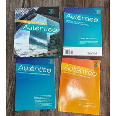 Savvas Autentico Level 3 Teacher’s Edition Workbooks Lot