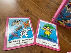 Super Duper Idioms Fun Deck Cards FD14 – 56 Card Deck Complete – Grades 2 to 6