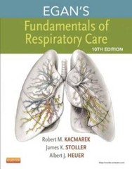 Egan’s Fundamentals of Respiratory Care, 10e – Hardcover – GOOD