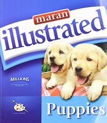 Maran Illustrated Puppies – VERY GOOD