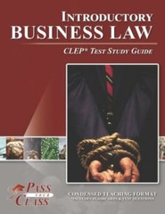 Introductory Business Law CLEP Test Study Guide, PassYourClass, Good Book