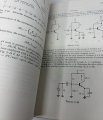 Transistor Circuit Analysis by Joyce & Clarke 1962 Hardcover Vintage Math Book