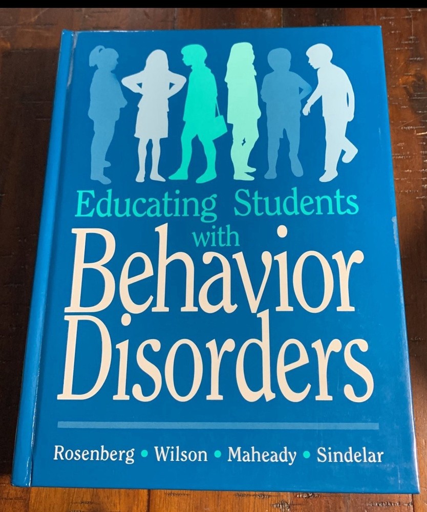 Educating Students With Behavior Disorders