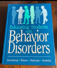 Educating Students With Behavior Disorders