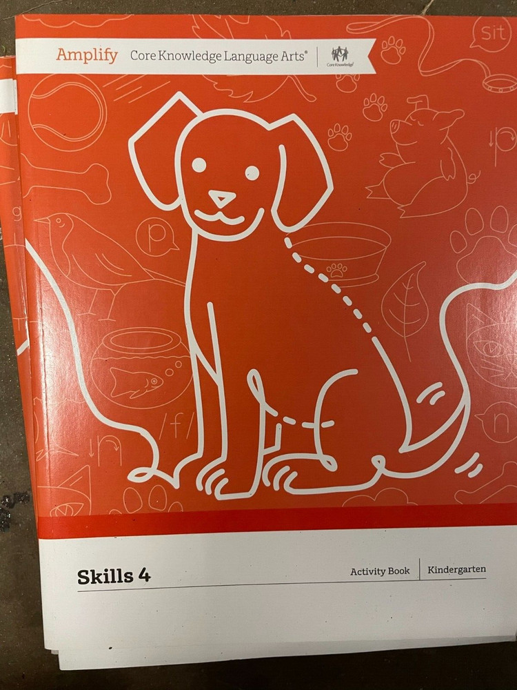 CKLA Grade K Skills 4 Activity book NEW