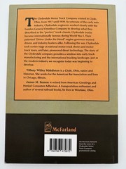 The Clydesdale Motor Truck Company: An Illustrated History, 1917-1939 New Unread