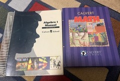 Calvert school 8th Math/Algebra Bundle