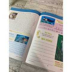 Animals of the World Our World Workbook 2020 Grades 2-3 Mammal Fish Insect Bird