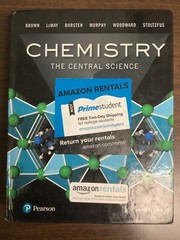 Chemistry : The Central Science by Bruce Bursten, Theodore Brown, Patrick…