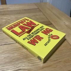 Murphy’s Law: Complete by Arthur Bloch (English) Paperback Book sku5