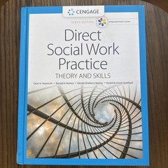Empowerment Series Direct Social Work Practice Theory and Skills Tenth Edition