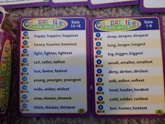 Classifying, Comparatives Fun Decks & Webber Everyday Go-Togethers