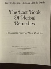 The Lost Book of Herbal Remedies