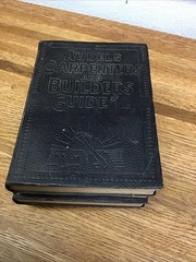 Audels Carpenters and Builders Guide Set Vol 1-4 Vintage 1923 First Printing